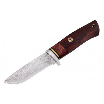 Нож охотничий DKY 009 (дамаск) 